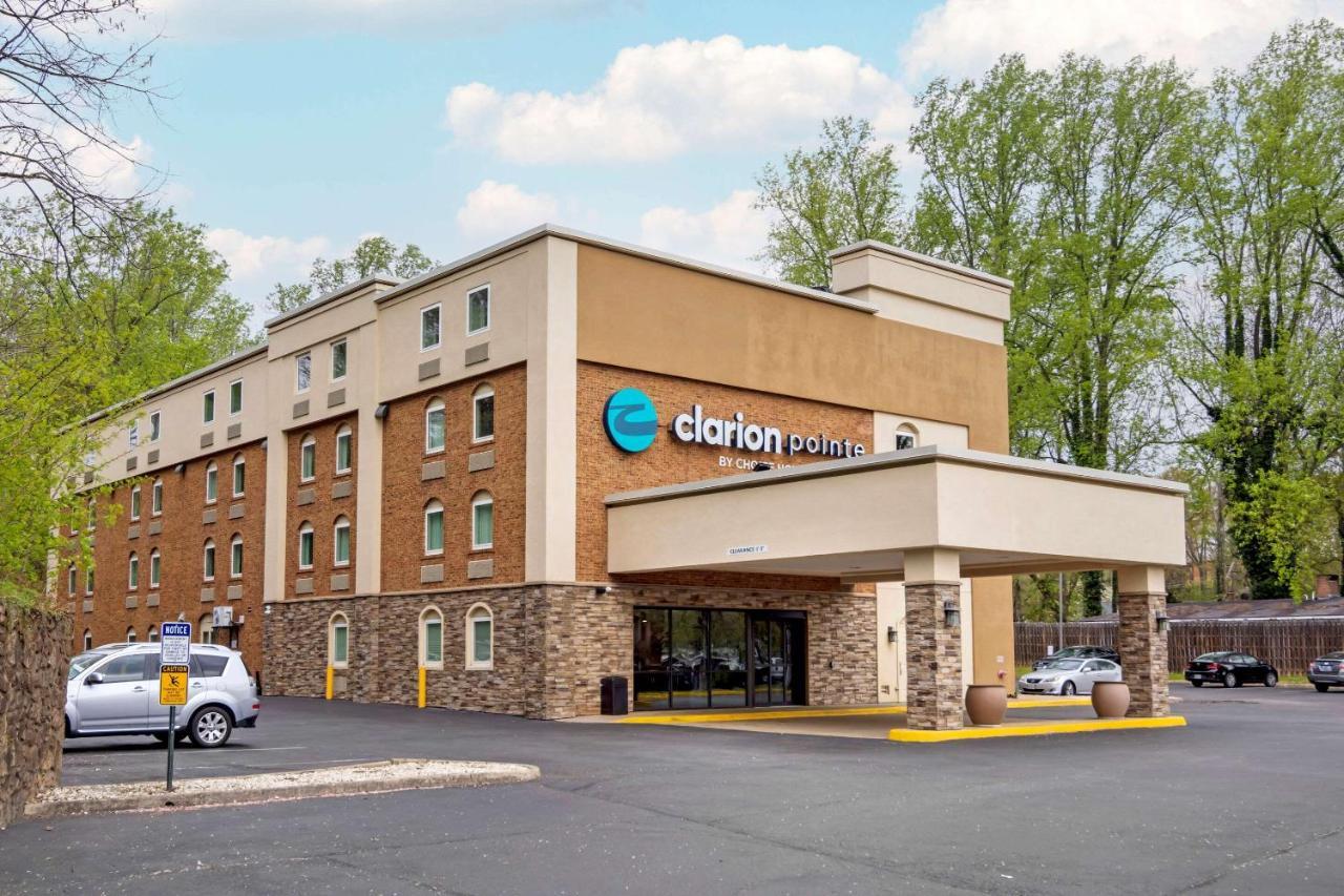 Clarion Pointe Charlottesville Esterno foto